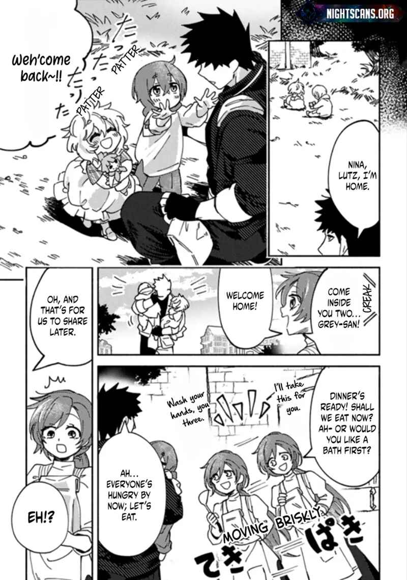 Page 10 Chapter 4.1 Akuninzura Shita B-kyuu Boukensha - Shujinkou to Sono Osananajimi-tachi no Papa ni Naru