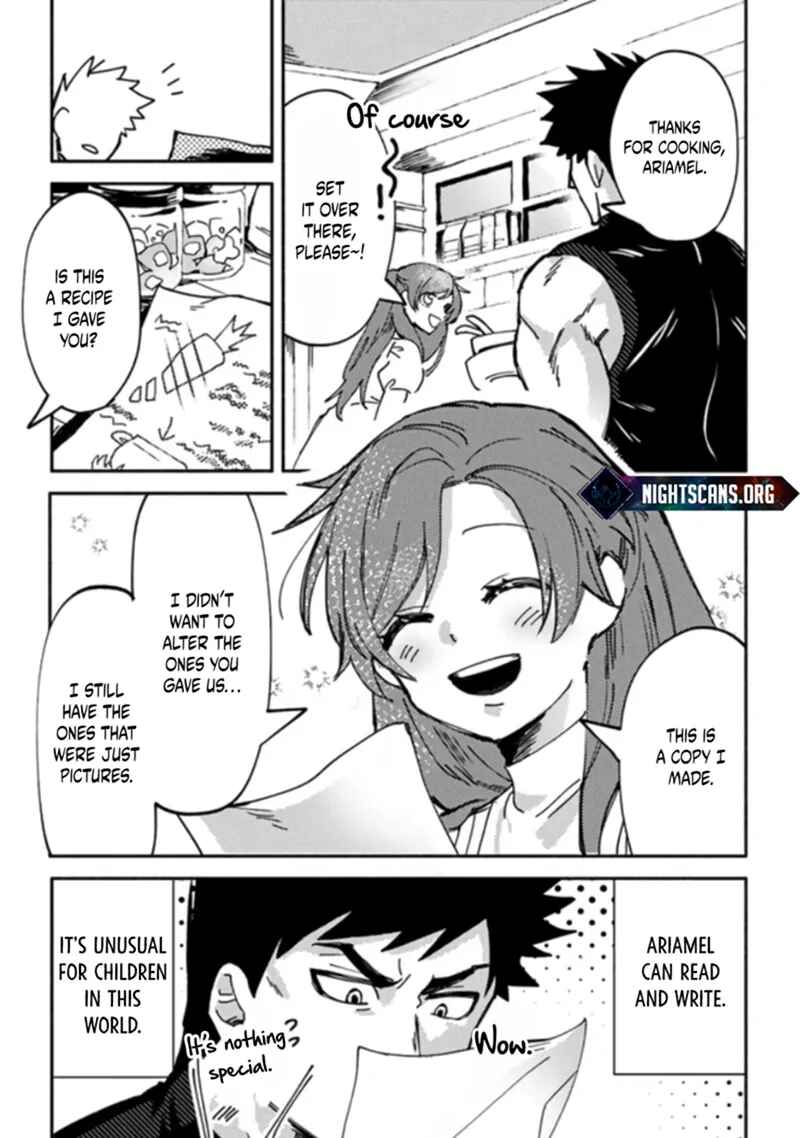 Page 4 Chapter 4.1 Akuninzura Shita B-kyuu Boukensha - Shujinkou to Sono Osananajimi-tachi no Papa ni Naru