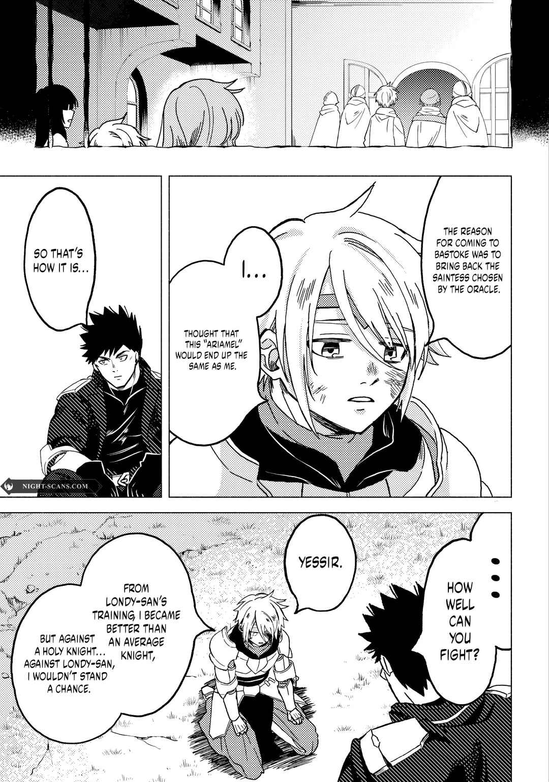 Page 13 Chapter 9.2 Akuninzura Shita B-kyuu Boukensha - Shujinkou to Sono Osananajimi-tachi no Papa ni Naru