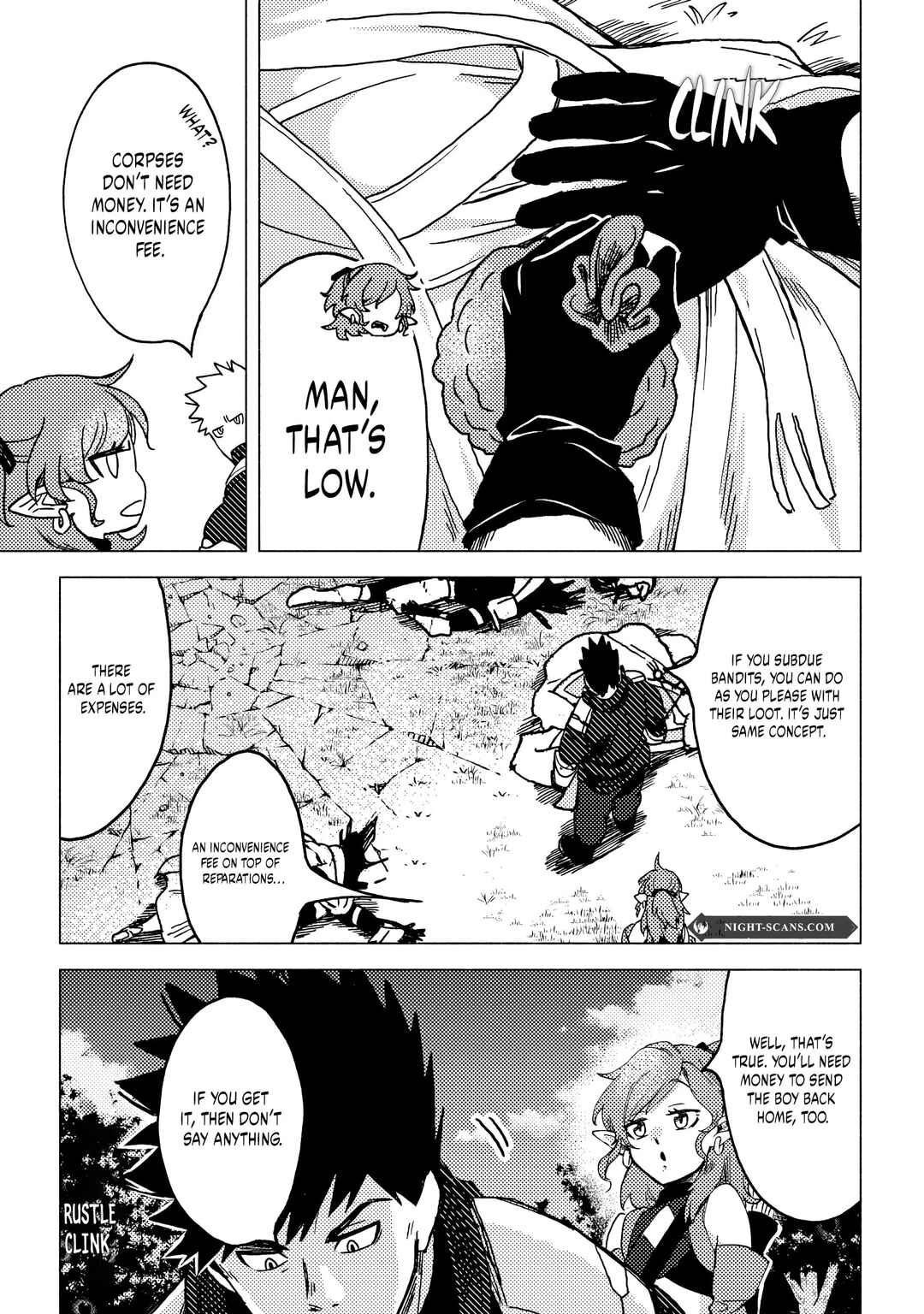 Page 15 Chapter 9.2 Akuninzura Shita B-kyuu Boukensha - Shujinkou to Sono Osananajimi-tachi no Papa ni Naru