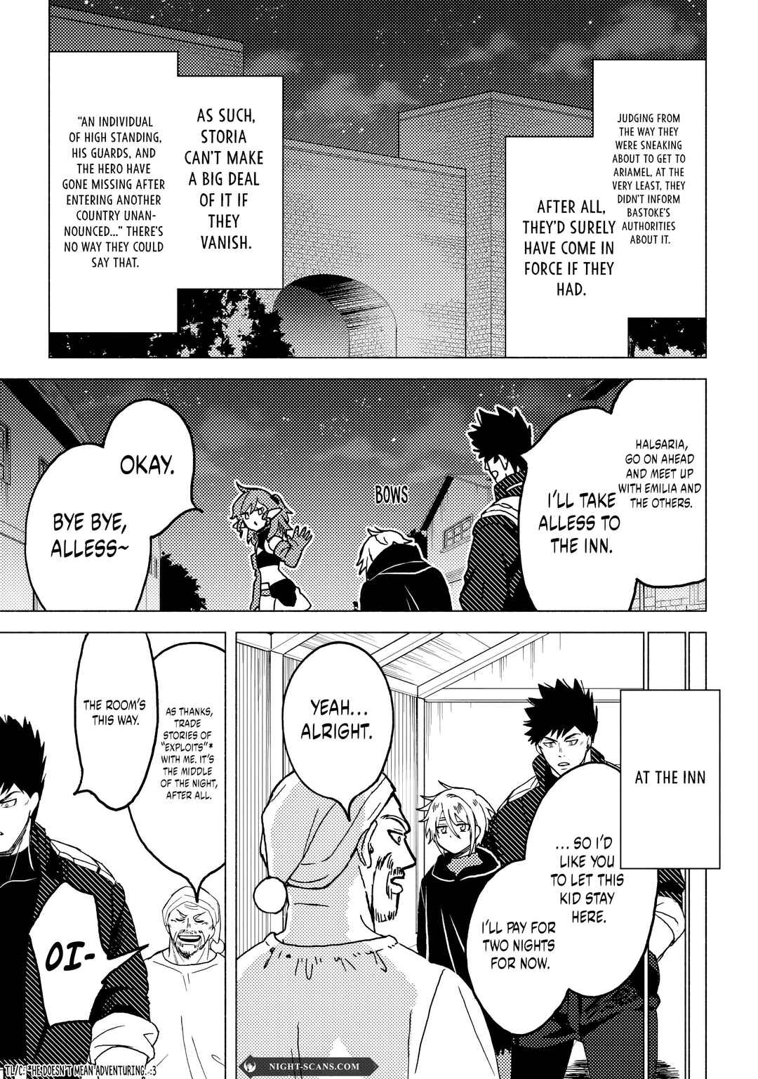 Page 17 Chapter 9.2 Akuninzura Shita B-kyuu Boukensha - Shujinkou to Sono Osananajimi-tachi no Papa ni Naru
