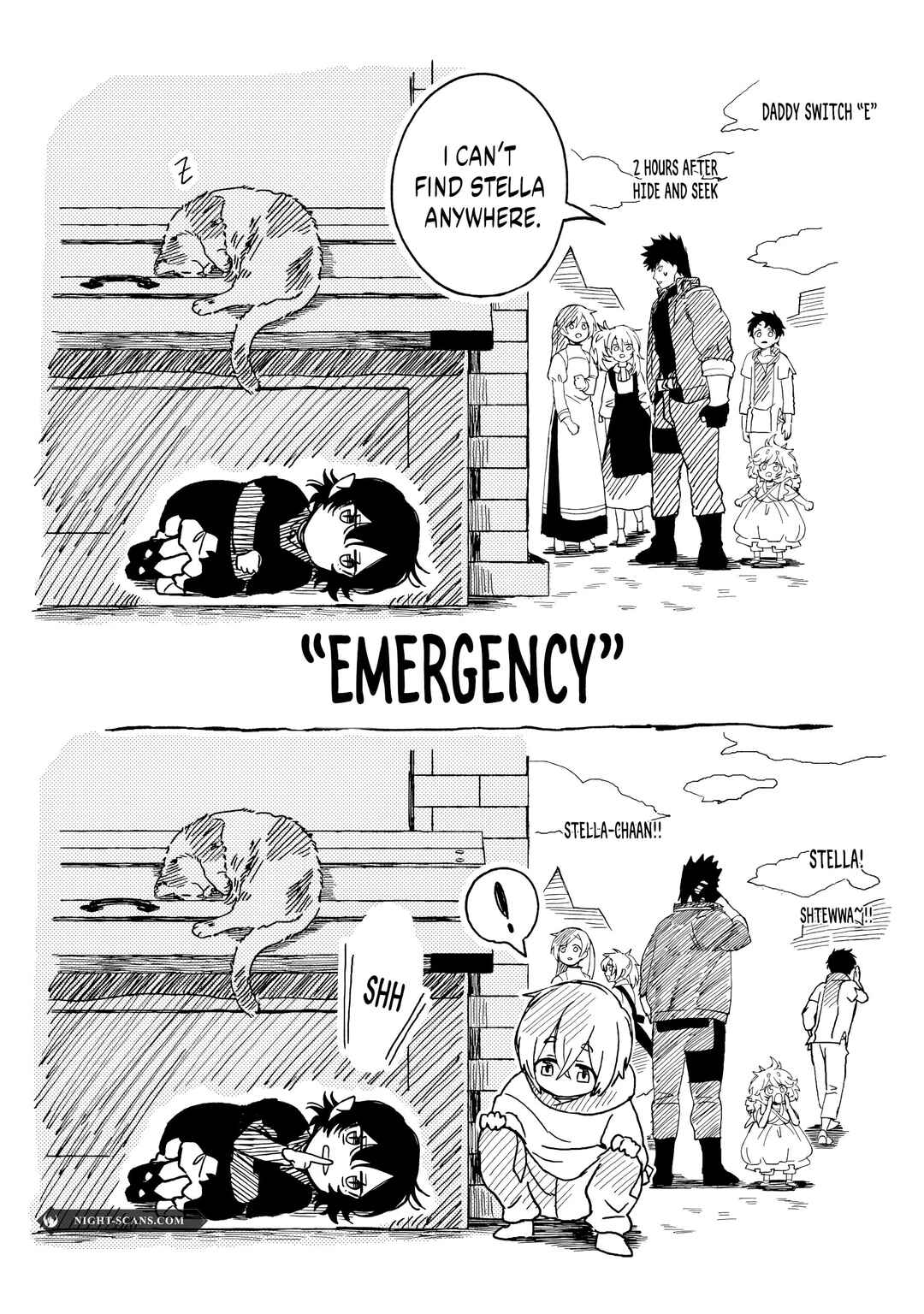 Page 19 Chapter 9.2 Akuninzura Shita B-kyuu Boukensha - Shujinkou to Sono Osananajimi-tachi no Papa ni Naru