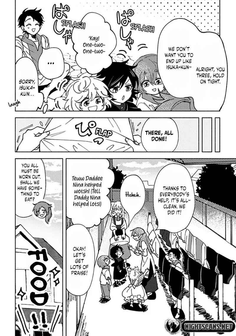 Page 5 Chapter 5.5 Akuninzura Shita B-kyuu Boukensha - Shujinkou to Sono Osananajimi-tachi no Papa ni Naru