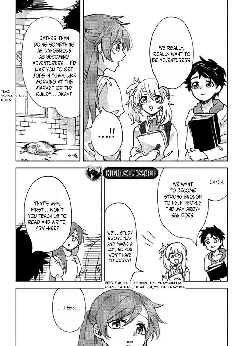 Page 8 Chapter 5.5 Akuninzura Shita B-kyuu Boukensha - Shujinkou to Sono Osananajimi-tachi no Papa ni Naru