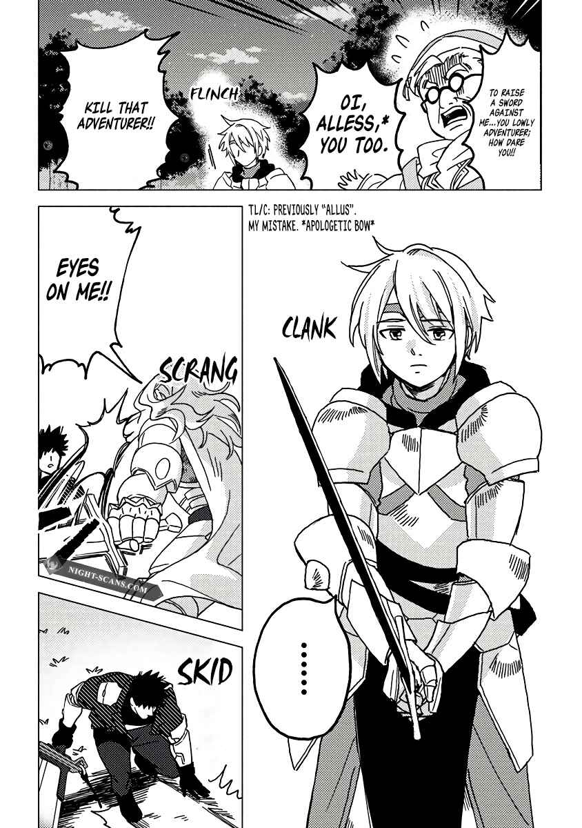 Page 6 Chapter 8.2 Akuninzura Shita B-kyuu Boukensha - Shujinkou to Sono Osananajimi-tachi no Papa ni Naru