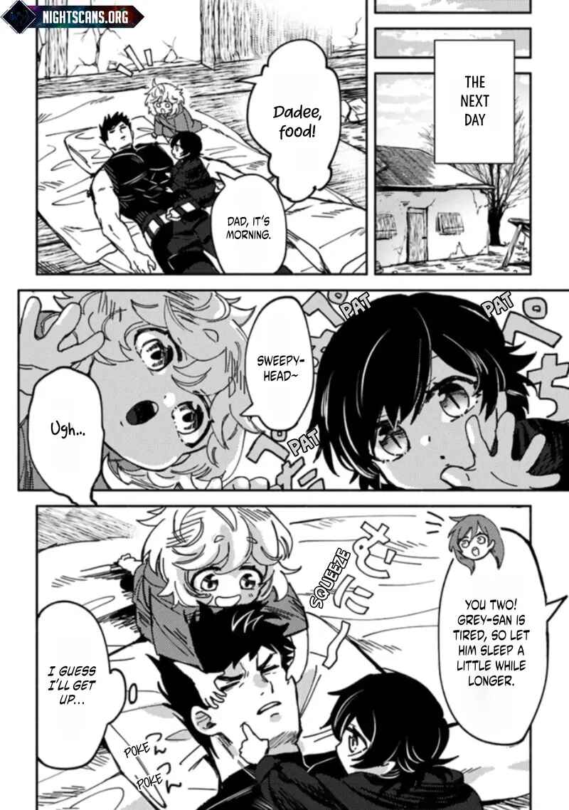 Page 10 Chapter 3.2 Akuninzura Shita B-kyuu Boukensha - Shujinkou to Sono Osananajimi-tachi no Papa ni Naru