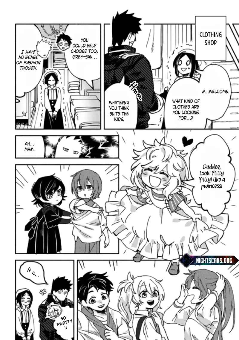 Page 16 Chapter 3.2 Akuninzura Shita B-kyuu Boukensha - Shujinkou to Sono Osananajimi-tachi no Papa ni Naru