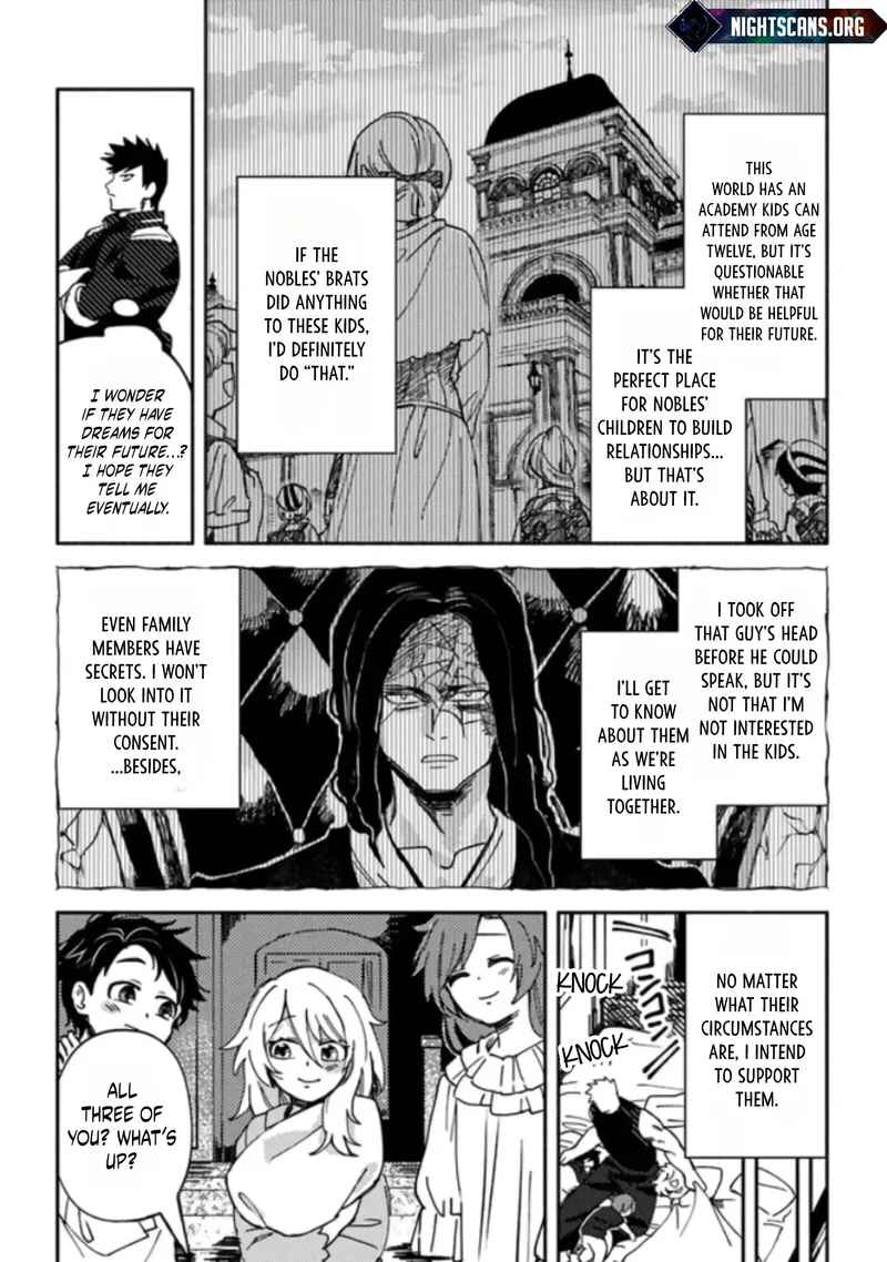 Page 19 Chapter 3.2 Akuninzura Shita B-kyuu Boukensha - Shujinkou to Sono Osananajimi-tachi no Papa ni Naru