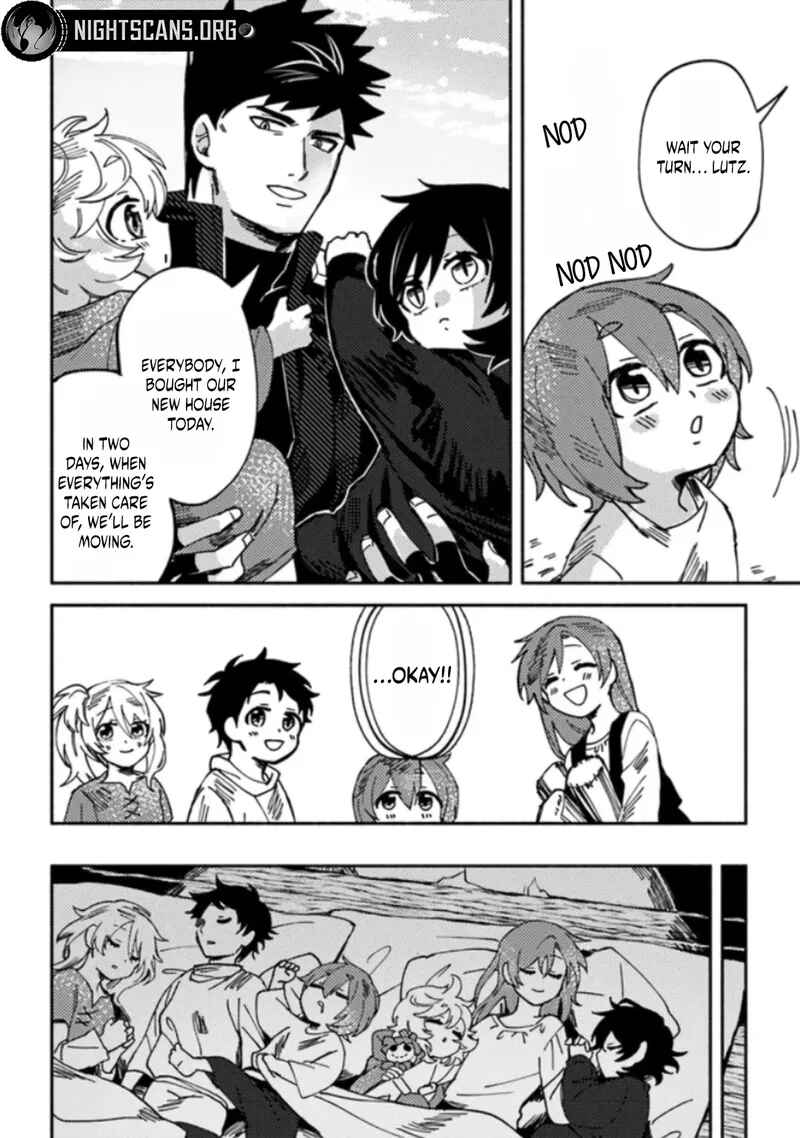 Page 18 Chapter 3.1 Akuninzura Shita B-kyuu Boukensha - Shujinkou to Sono Osananajimi-tachi no Papa ni Naru