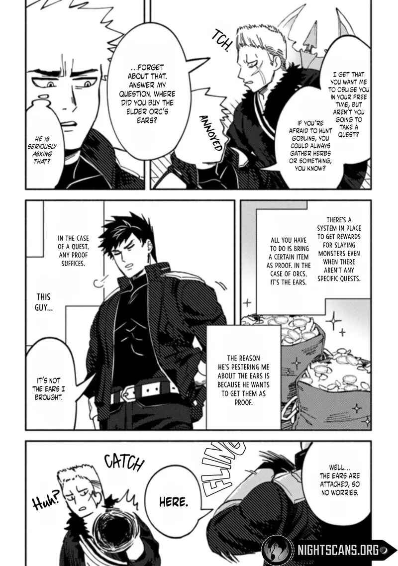 Page 5 Chapter 3.1 Akuninzura Shita B-kyuu Boukensha - Shujinkou to Sono Osananajimi-tachi no Papa ni Naru