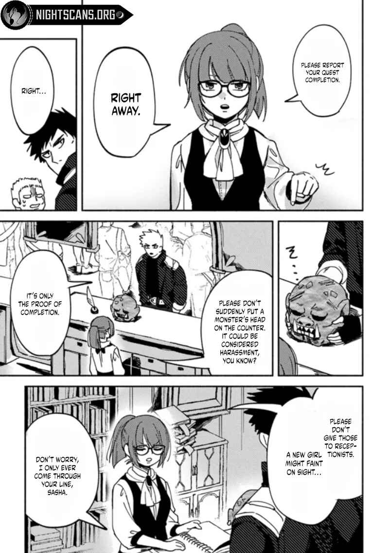 Page 7 Chapter 3.1 Akuninzura Shita B-kyuu Boukensha - Shujinkou to Sono Osananajimi-tachi no Papa ni Naru