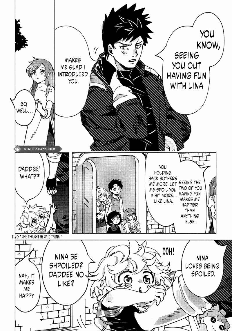 Page 6 Chapter 6.2 Akuninzura Shita B-kyuu Boukensha - Shujinkou to Sono Osananajimi-tachi no Papa ni Naru