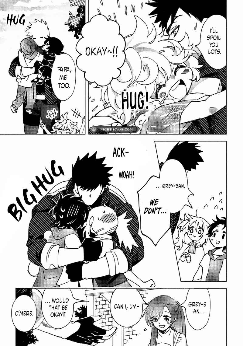 Page 7 Chapter 6.2 Akuninzura Shita B-kyuu Boukensha - Shujinkou to Sono Osananajimi-tachi no Papa ni Naru