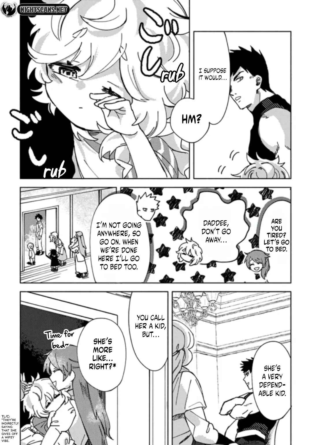 Page 10 Chapter 5.1 Akuninzura Shita B-kyuu Boukensha - Shujinkou to Sono Osananajimi-tachi no Papa ni Naru