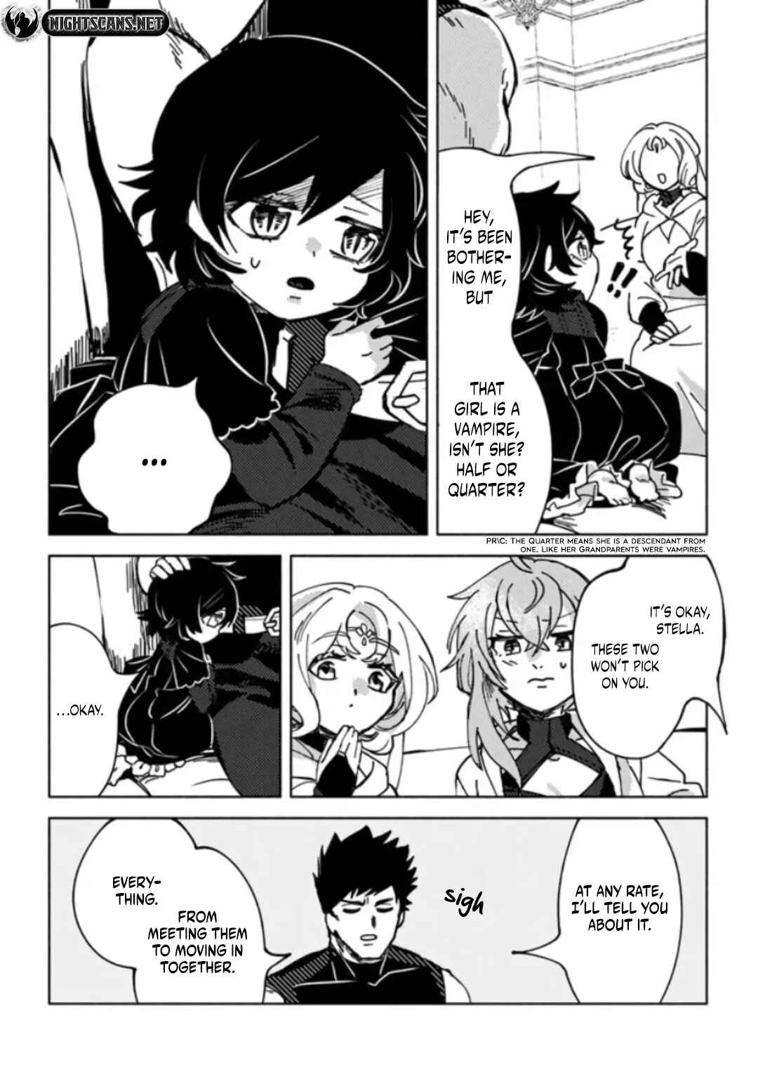 Page 7 Chapter 5.1 Akuninzura Shita B-kyuu Boukensha - Shujinkou to Sono Osananajimi-tachi no Papa ni Naru