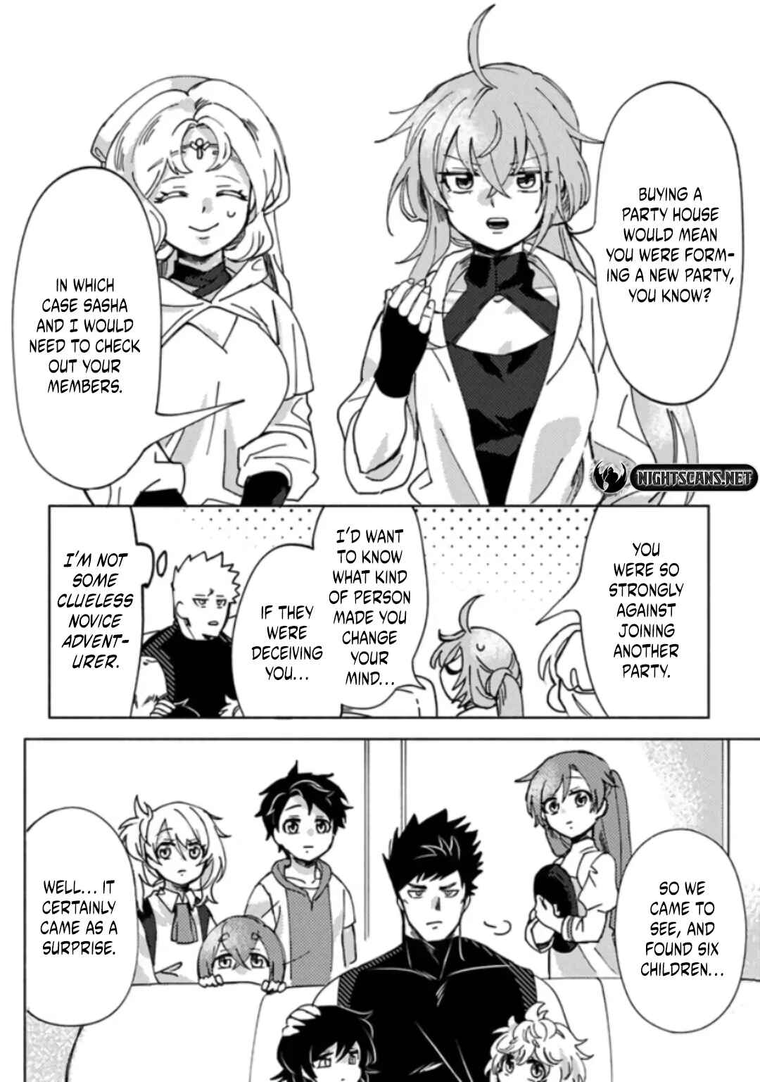 Page 9 Chapter 5.1 Akuninzura Shita B-kyuu Boukensha - Shujinkou to Sono Osananajimi-tachi no Papa ni Naru