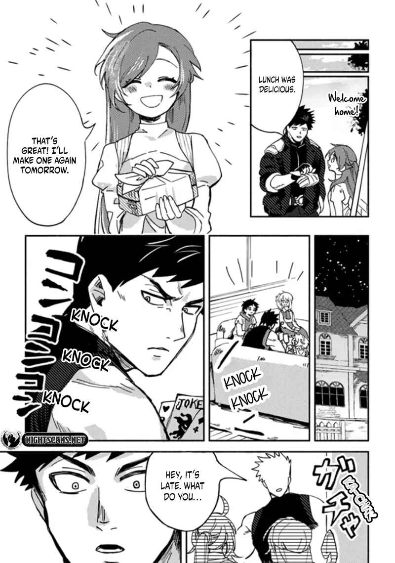 Page 10 Chapter 4.2 Akuninzura Shita B-kyuu Boukensha - Shujinkou to Sono Osananajimi-tachi no Papa ni Naru