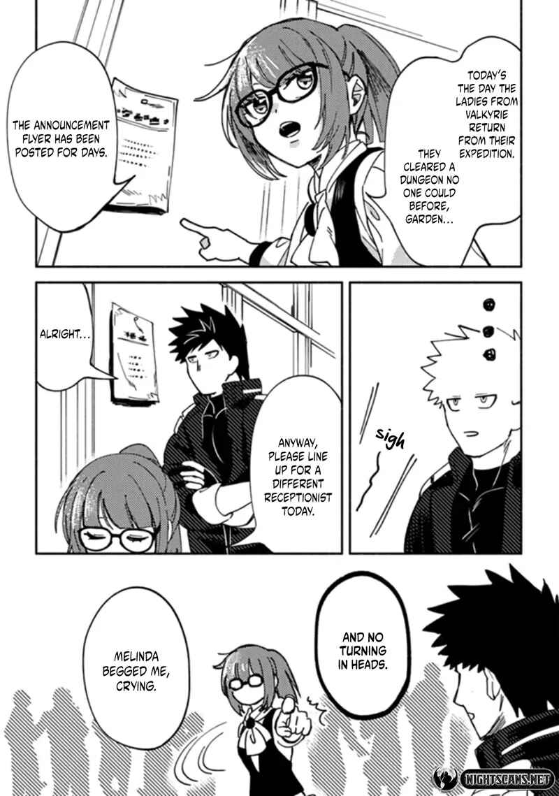 Page 4 Chapter 4.2 Akuninzura Shita B-kyuu Boukensha - Shujinkou to Sono Osananajimi-tachi no Papa ni Naru
