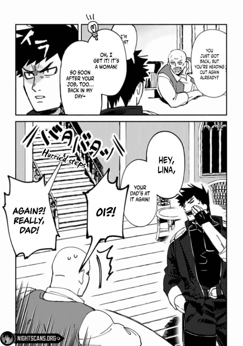 Page 23 Chapter 2 Akuninzura Shita B-kyuu Boukensha - Shujinkou to Sono Osananajimi-tachi no Papa ni Naru