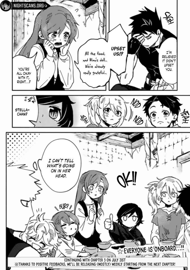Page 34 Chapter 2 Akuninzura Shita B-kyuu Boukensha - Shujinkou to Sono Osananajimi-tachi no Papa ni Naru