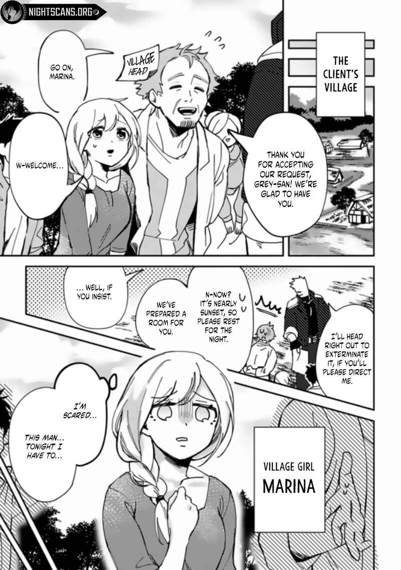 Page 9 Chapter 2 Akuninzura Shita B-kyuu Boukensha - Shujinkou to Sono Osananajimi-tachi no Papa ni Naru