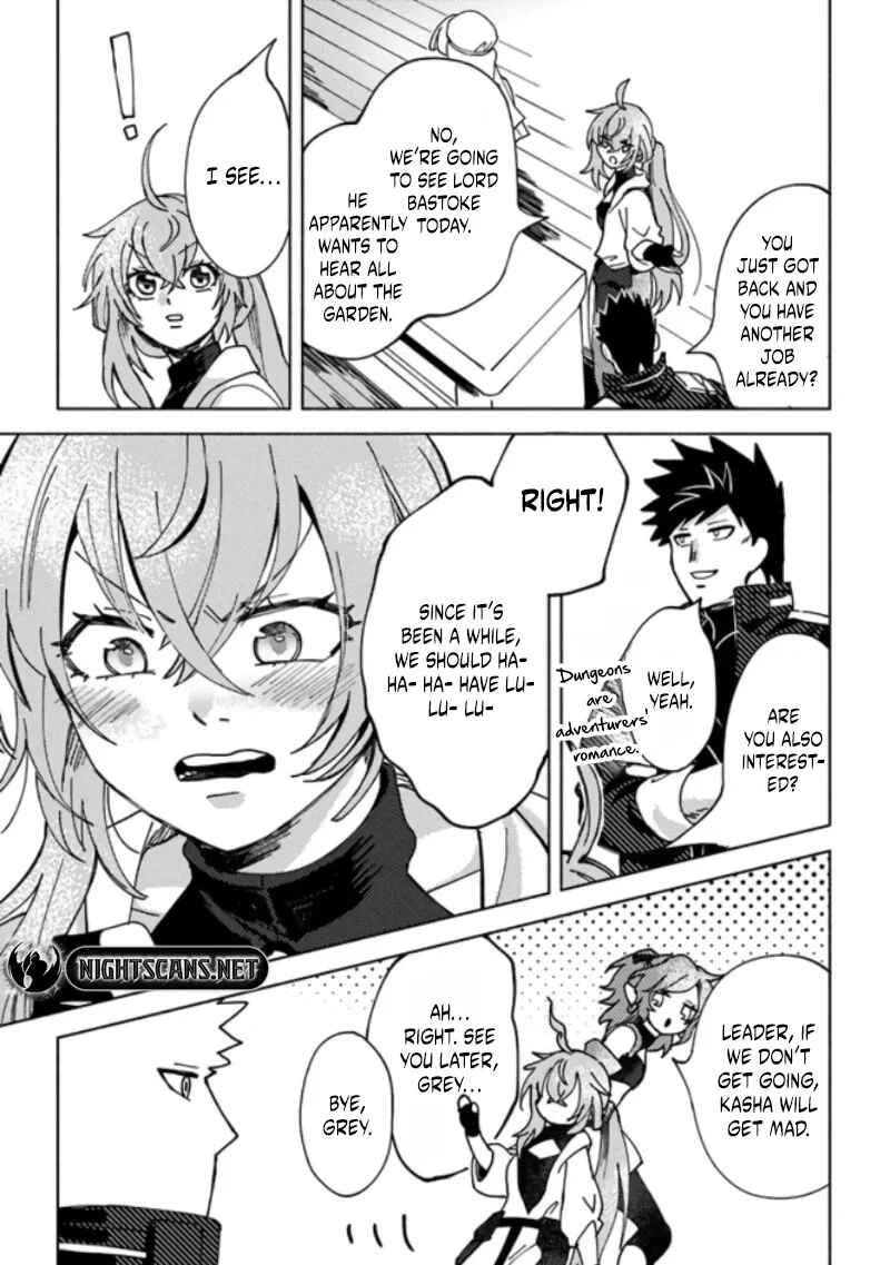 Page 5 Chapter 5.2 Akuninzura Shita B-kyuu Boukensha - Shujinkou to Sono Osananajimi-tachi no Papa ni Naru