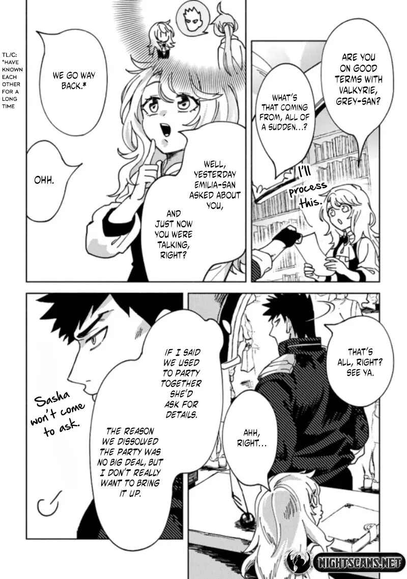 Page 6 Chapter 5.2 Akuninzura Shita B-kyuu Boukensha - Shujinkou to Sono Osananajimi-tachi no Papa ni Naru