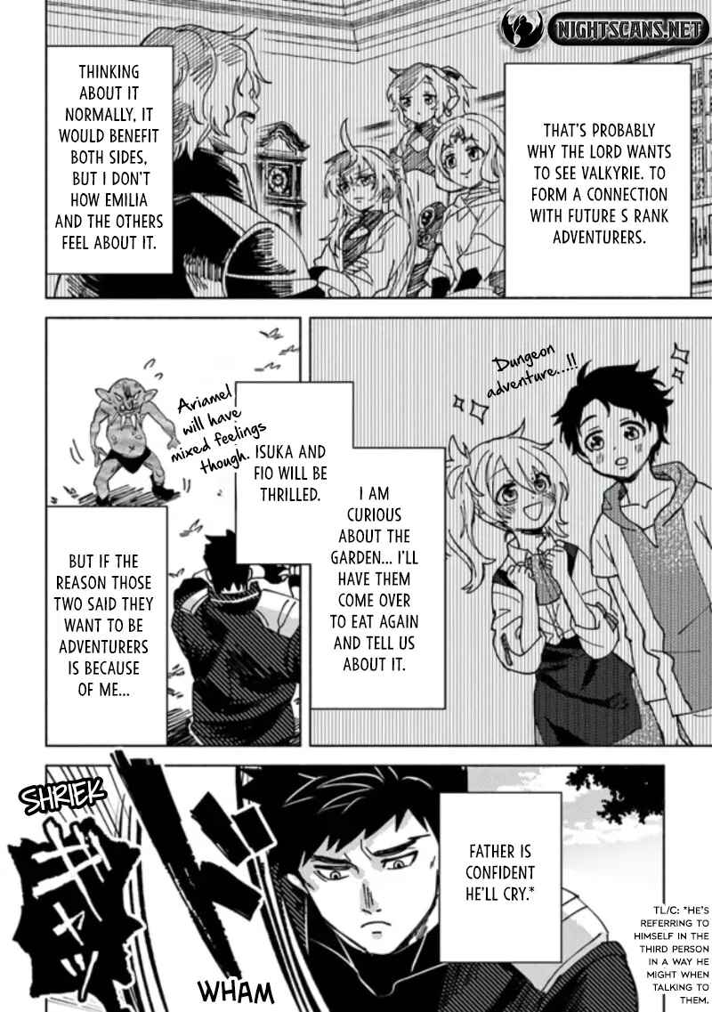Page 8 Chapter 5.2 Akuninzura Shita B-kyuu Boukensha - Shujinkou to Sono Osananajimi-tachi no Papa ni Naru