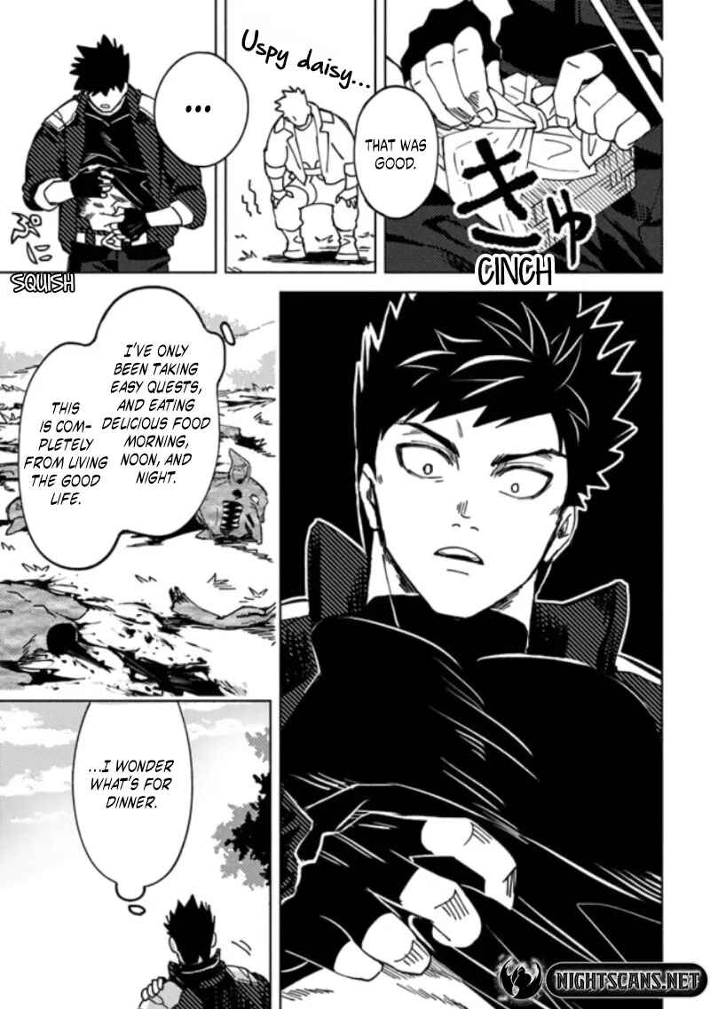 Page 9 Chapter 5.2 Akuninzura Shita B-kyuu Boukensha - Shujinkou to Sono Osananajimi-tachi no Papa ni Naru