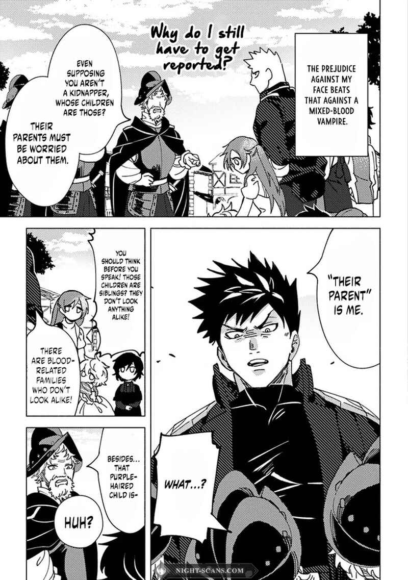 Page 10 Chapter 6.1 Akuninzura Shita B-kyuu Boukensha - Shujinkou to Sono Osananajimi-tachi no Papa ni Naru