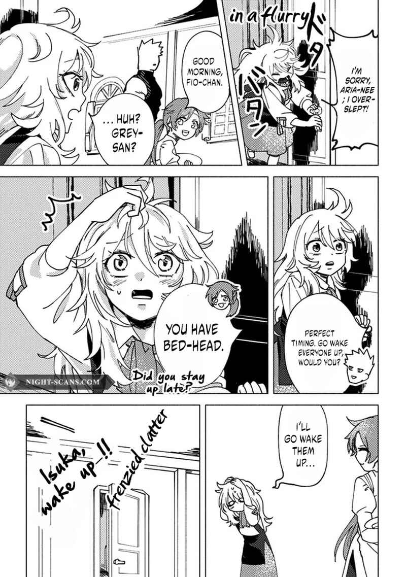 Page 4 Chapter 6.1 Akuninzura Shita B-kyuu Boukensha - Shujinkou to Sono Osananajimi-tachi no Papa ni Naru