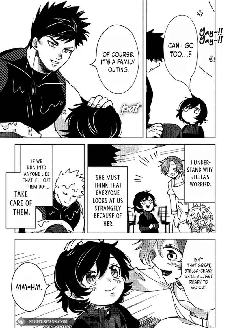 Page 8 Chapter 6.1 Akuninzura Shita B-kyuu Boukensha - Shujinkou to Sono Osananajimi-tachi no Papa ni Naru