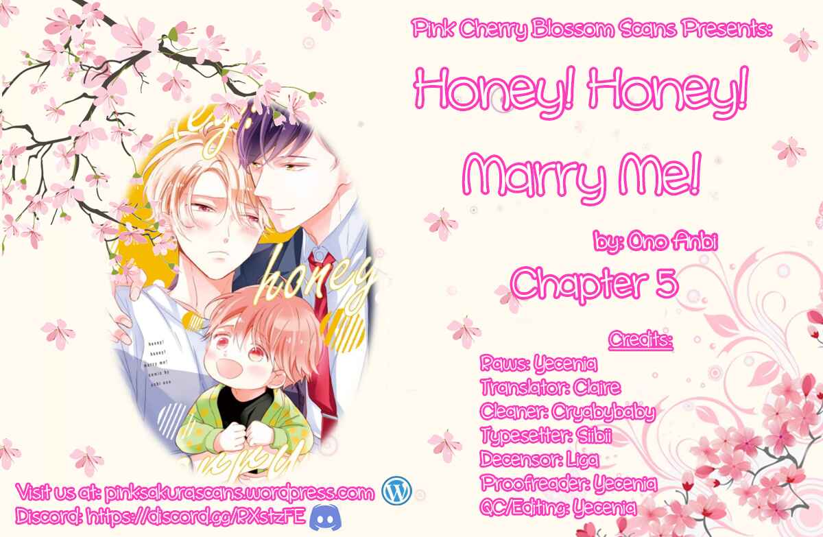 Page 1 Chapter 5 Honey! Honey! Marry Me!