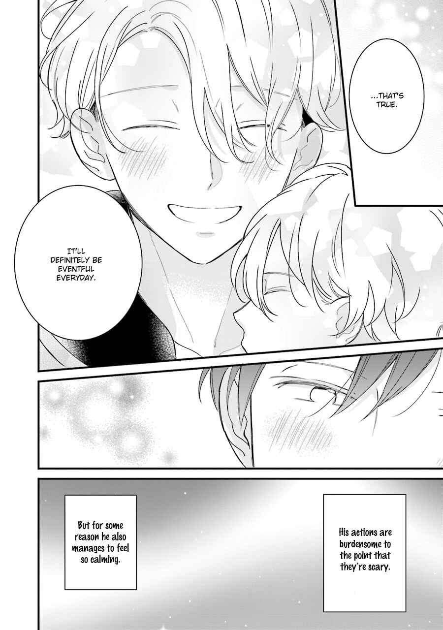 Page 25 Chapter 4 Honey! Honey! Marry Me!