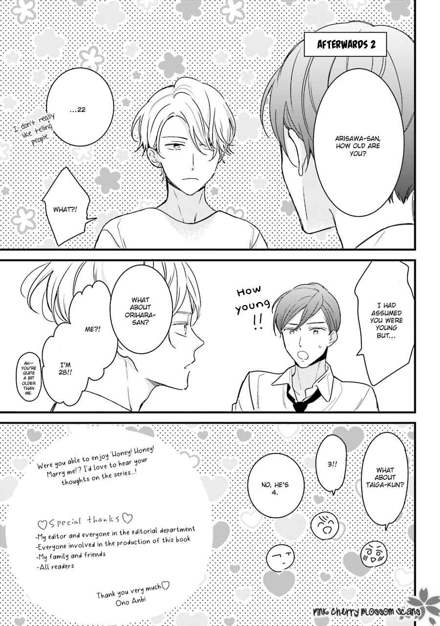 Page 7 Chapter 5.5 Honey! Honey! Marry Me!