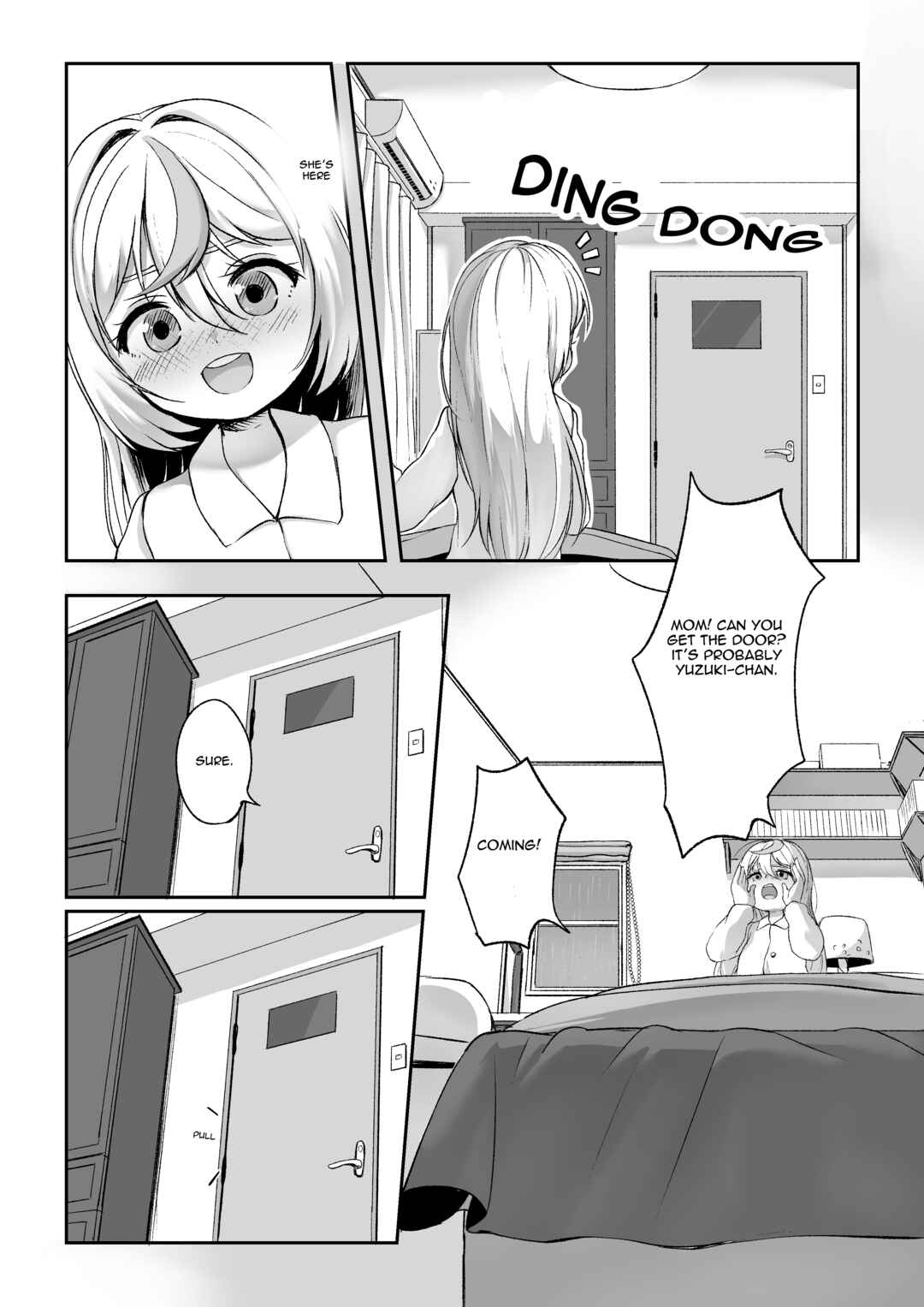 Page 3 Chapter 4 YuzuEno no Koiji
