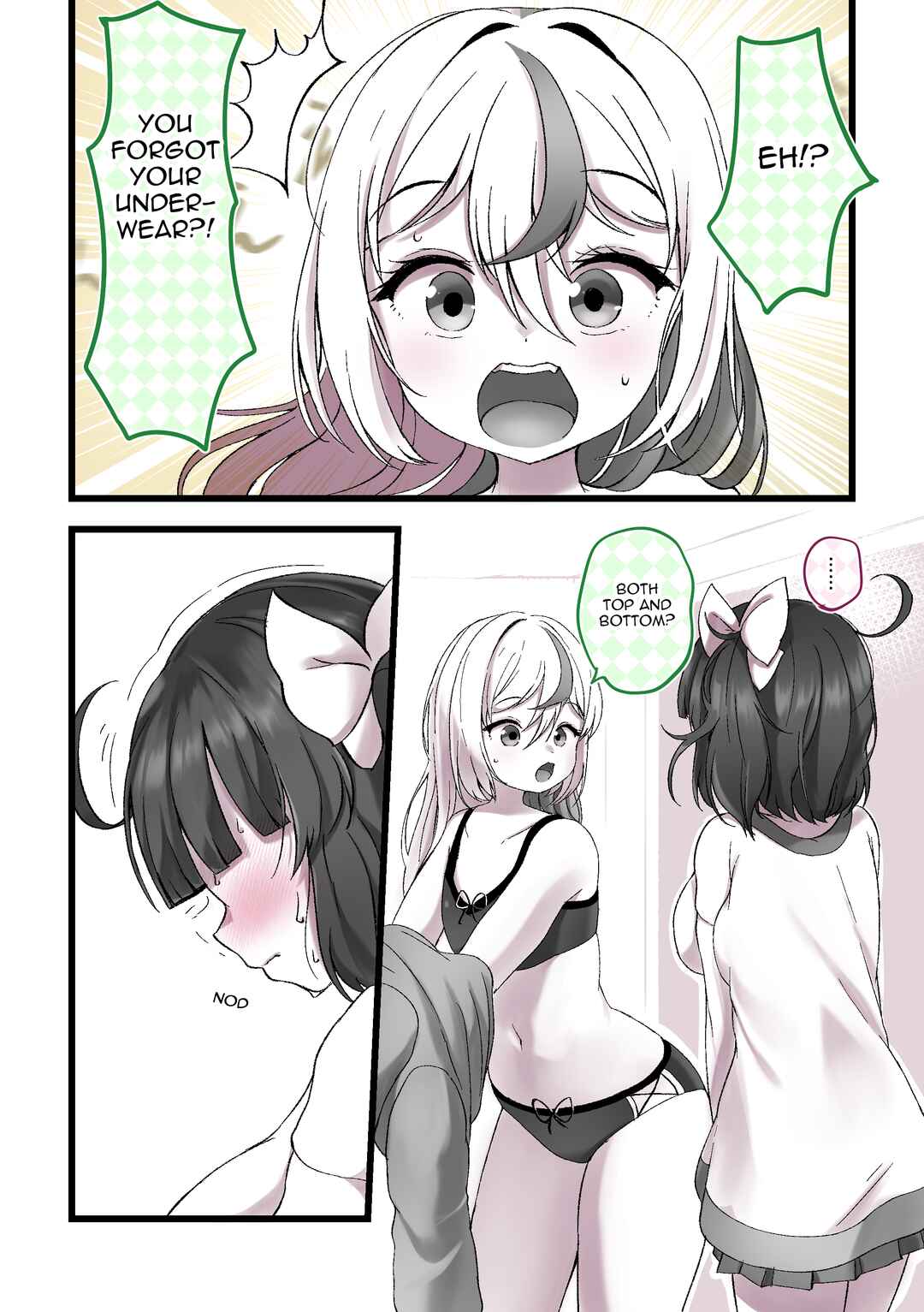 Page 4 Chapter 3 YuzuEno no Koiji