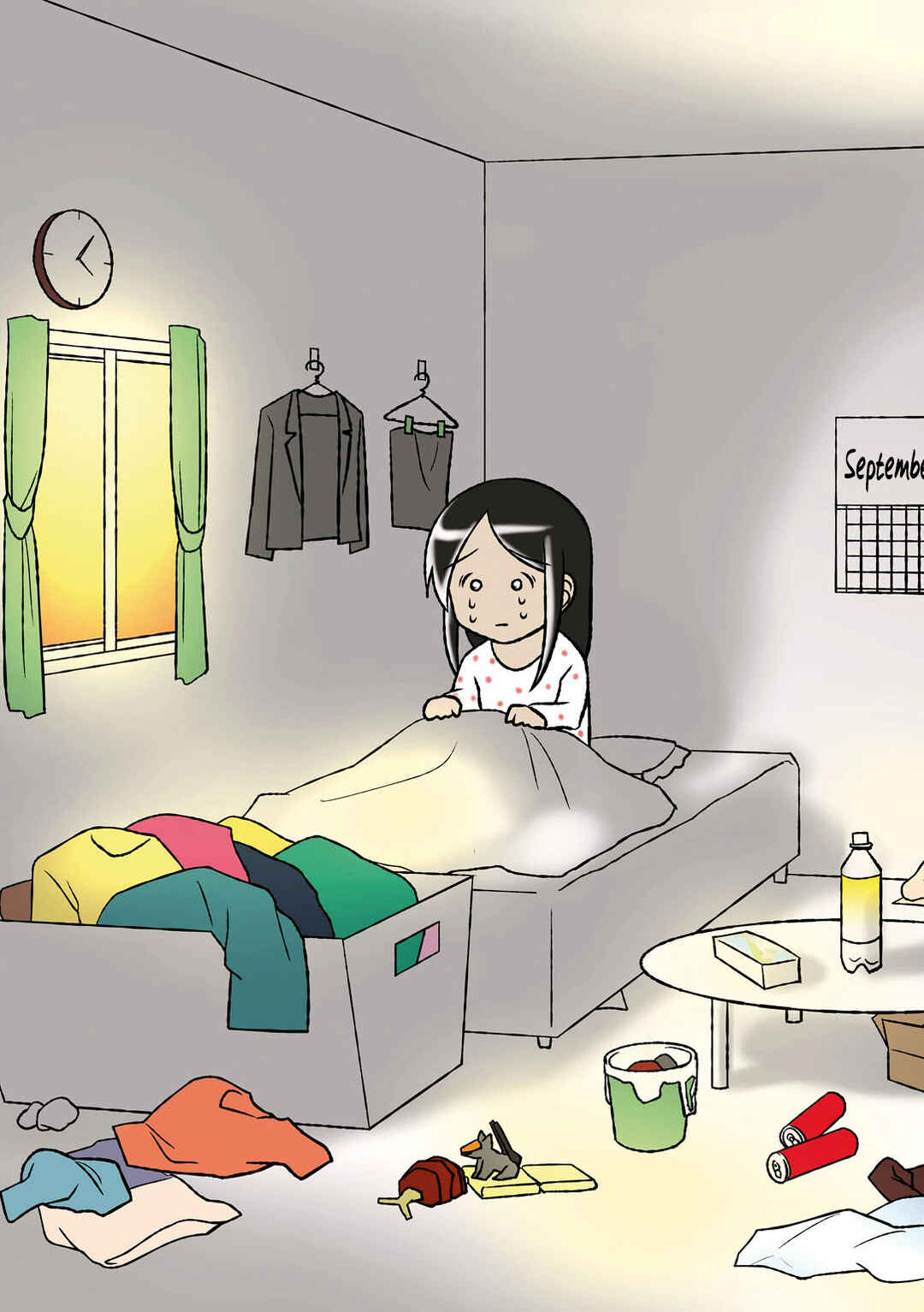 Page 2 Chapter 21 Hitorigurashi no OL o Egakimashita
