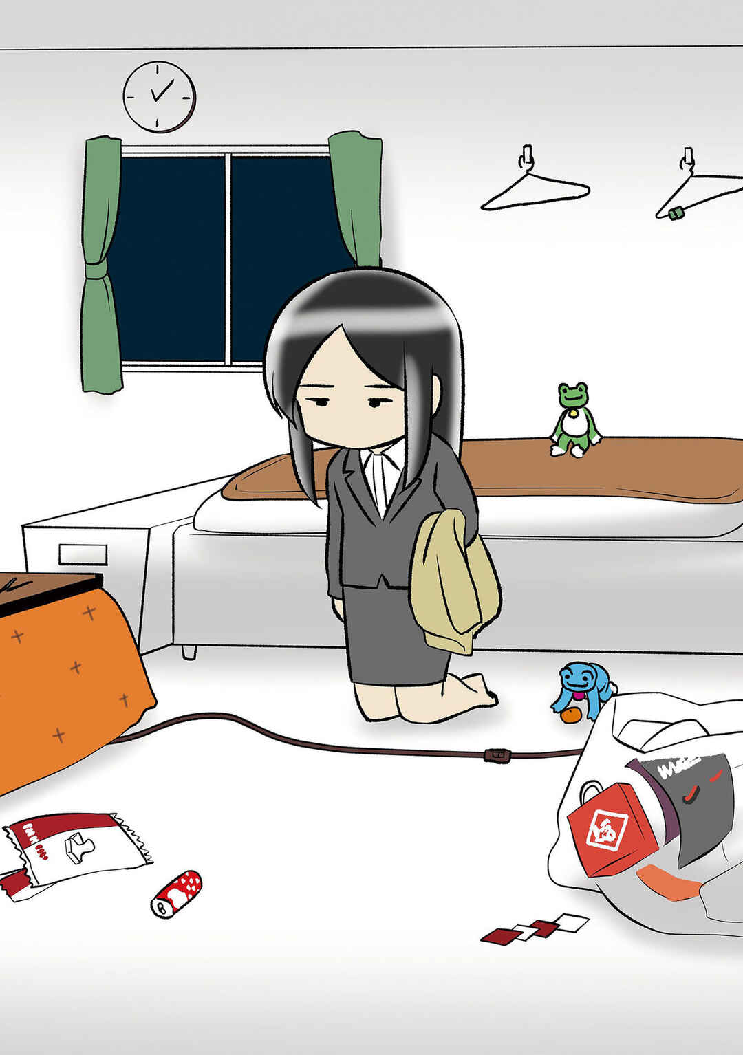 Page 2 Chapter 1 Hitorigurashi no OL o Egakimashita