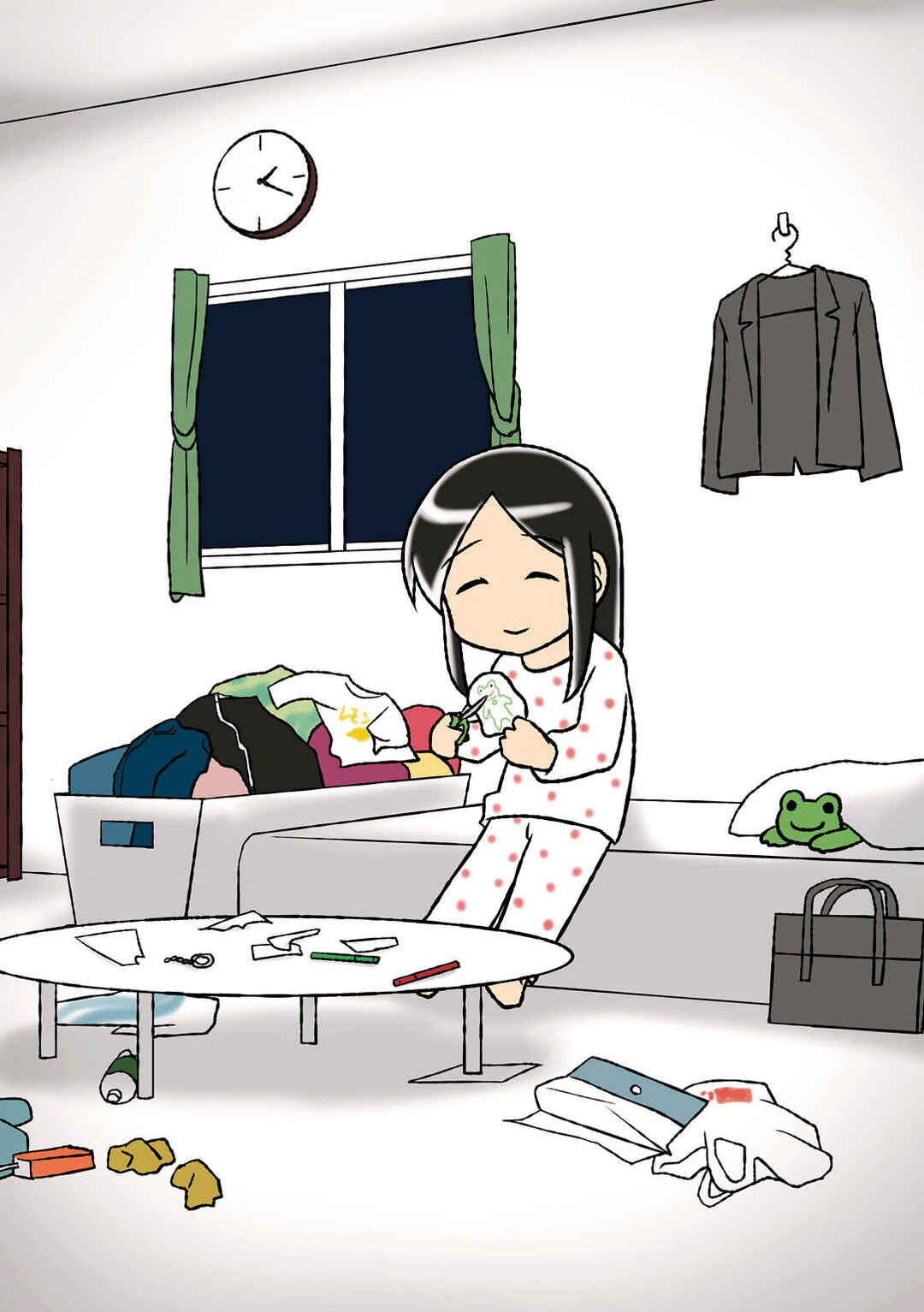 Page 2 Chapter 22 Hitorigurashi no OL o Egakimashita