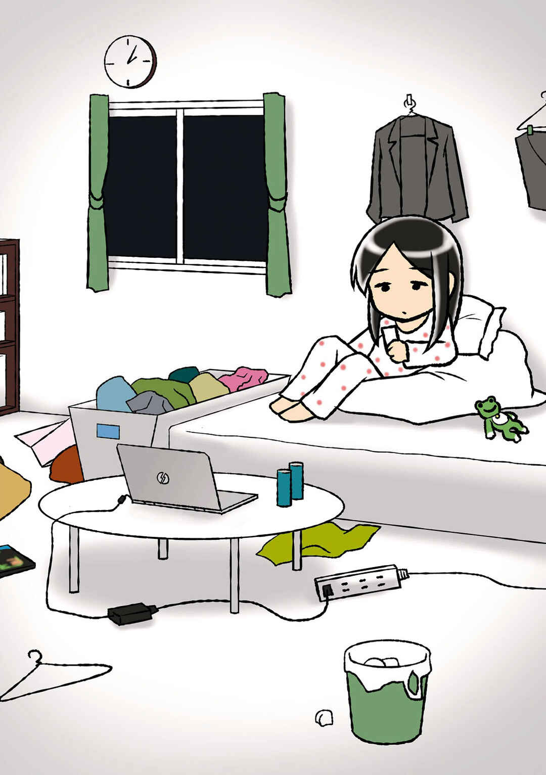 Page 2 Chapter 27 Hitorigurashi no OL o Egakimashita