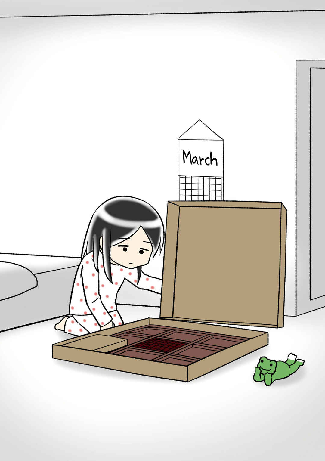 Page 2 Chapter 28 Hitorigurashi no OL o Egakimashita