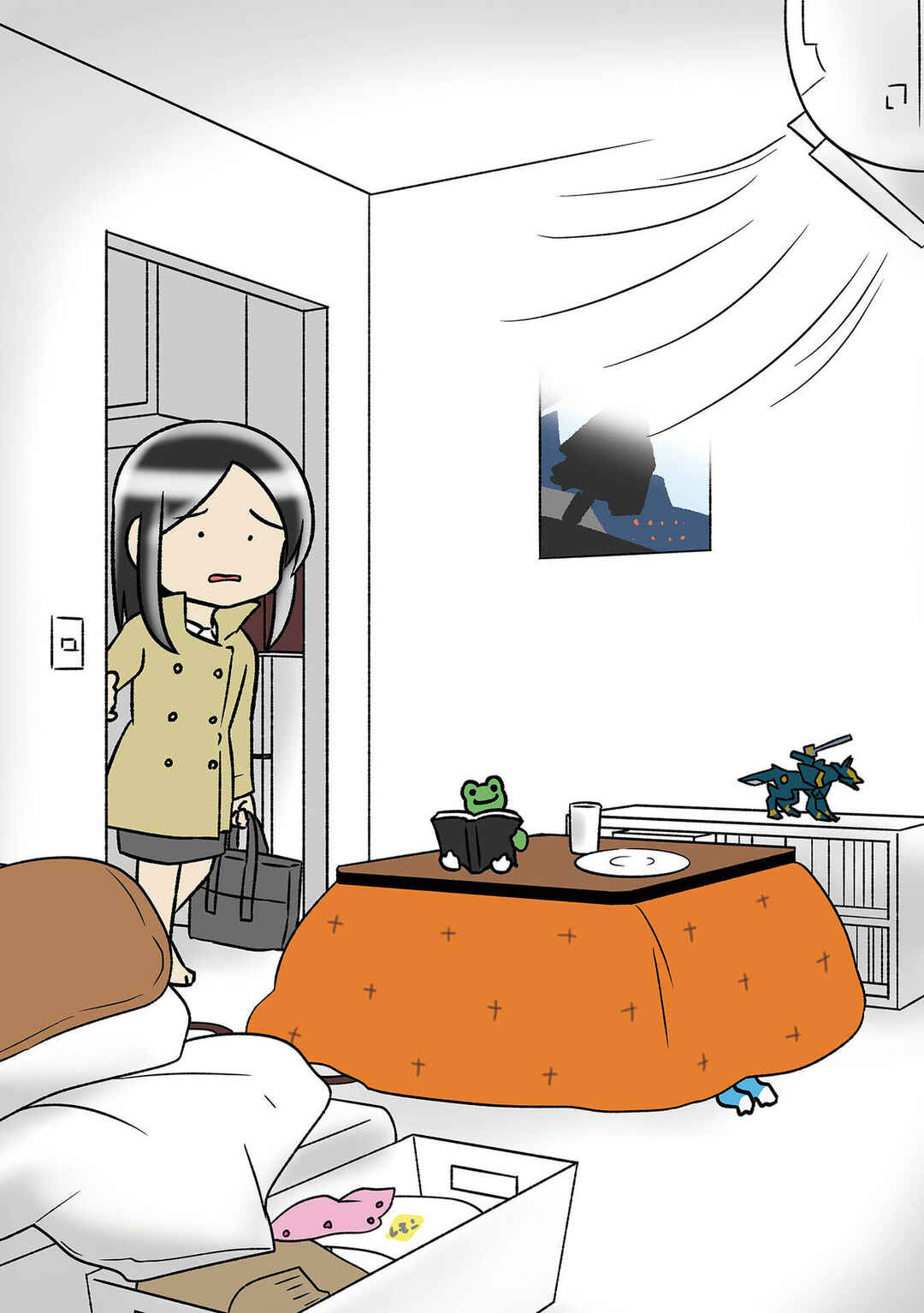 Page 2 Chapter 8 Hitorigurashi no OL o Egakimashita