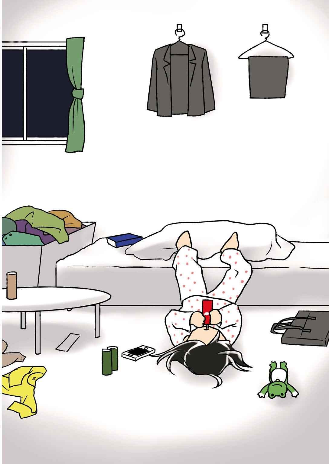 Page 2 Chapter 4 Hitorigurashi no OL o Egakimashita