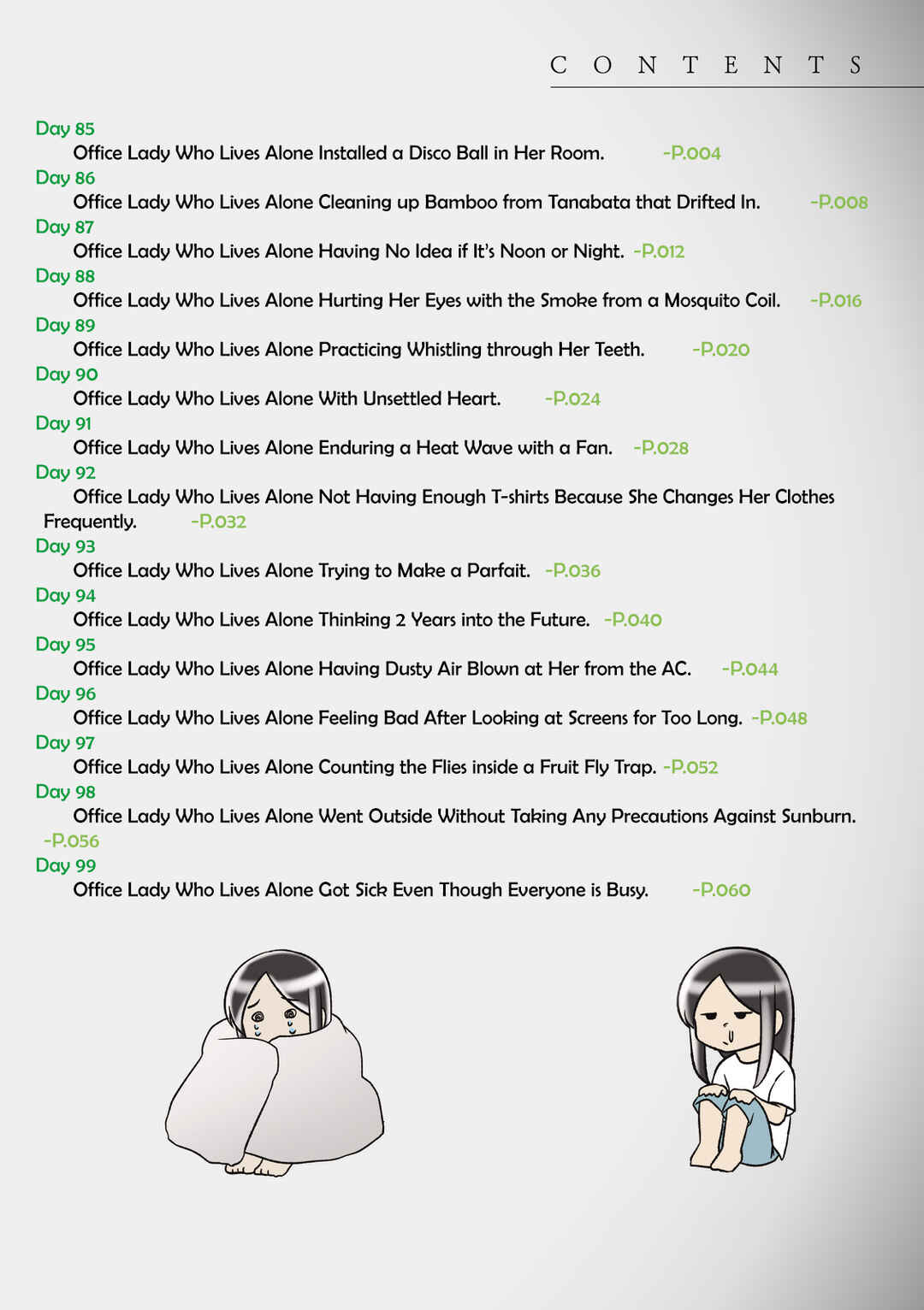 Page 8 Chapter 0.5 Hitorigurashi no OL o Egakimashita