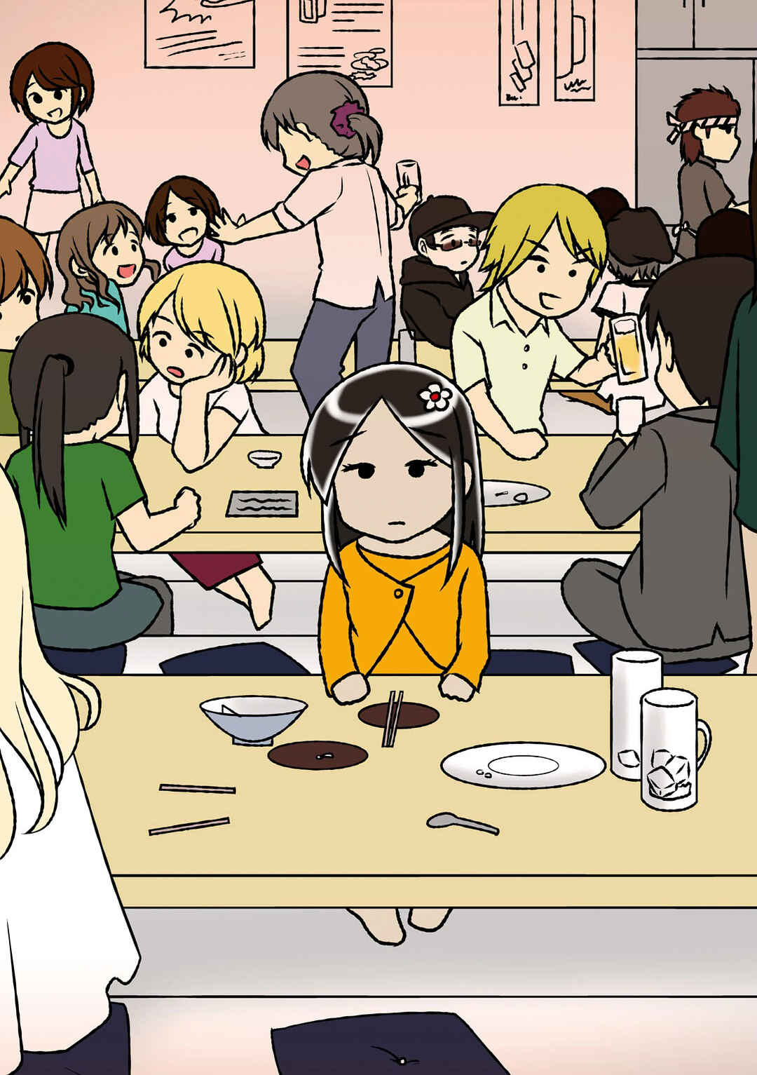 Page 3 Chapter 29 Hitorigurashi no OL o Egakimashita