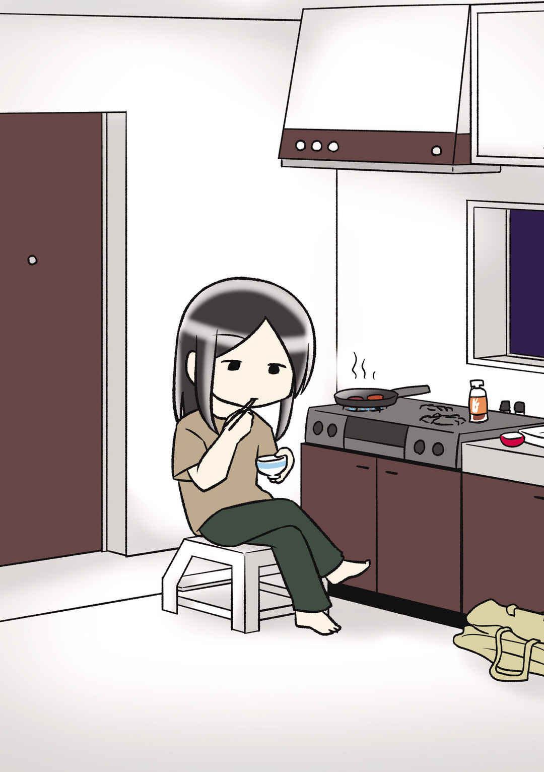 Page 2 Chapter 25 Hitorigurashi no OL o Egakimashita