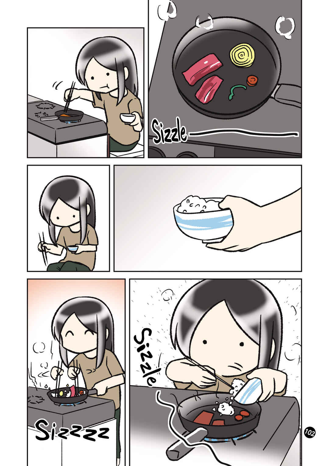 Page 3 Chapter 25 Hitorigurashi no OL o Egakimashita
