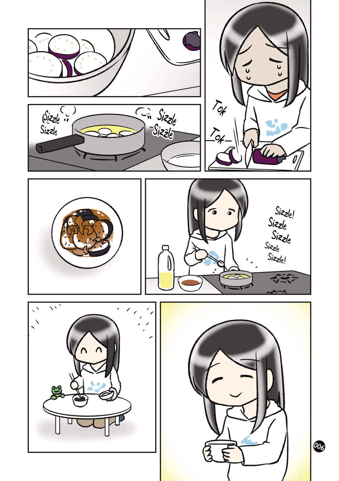 Page 3 Chapter 1 Hitorigurashi no OL o Egakimashita