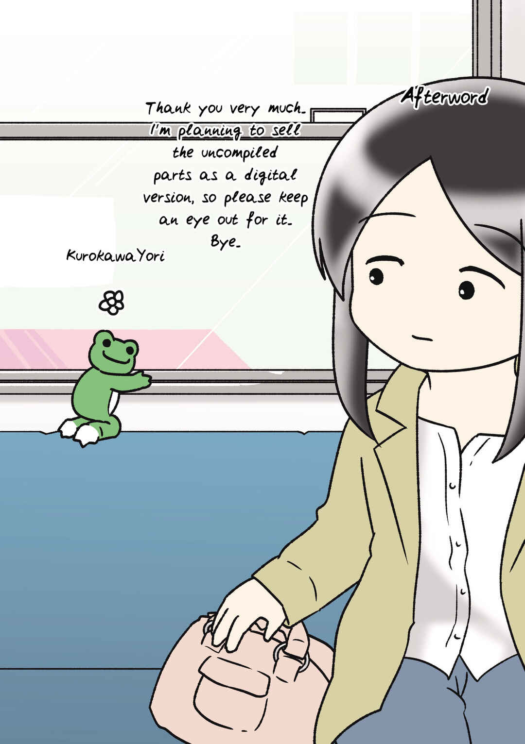 Page 10 Chapter 0.5 Hitorigurashi no OL o Egakimashita